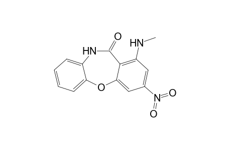 1-Methylamino-3-nitrodibenzo[b,f][1,4]oxazepine-11(10H)-one