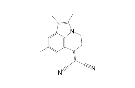 Propanedinitrile, (4,5-dihydro-1,2,8-trimethyl-6H-pyrrolo[3,2,1-ij]quinolin-6-ylidene)-