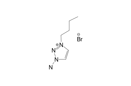 1-AMINO-3-N-BUTYL-1,2,3-TRIAZOLIUM-BROMIDE