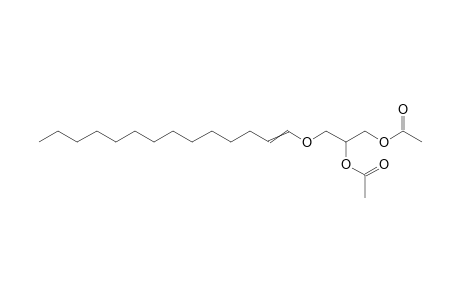 1-O-1'-tetradecenyl-2,3-di-o-acetyl glycerol