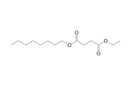 Succinic acid, ethyl octyl ester