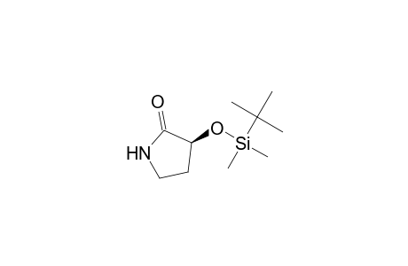 (3S)-3-(tert-Butyldimethylsilyloxy)-2-pyrrolidinone