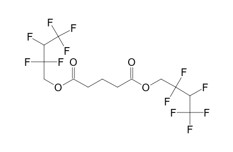 Glutaric acid, di(2,2,3,4,4,4-hexafluorobutyl) ester