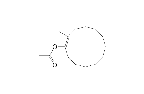 1-Cyclododecen-1-ol, 2-methyl-, acetate, (Z)-
