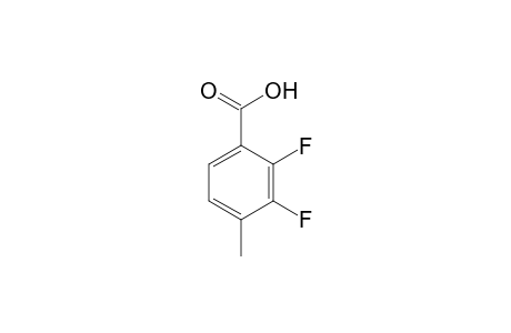 2,3-Difluoro-4-methylbenzoic acid