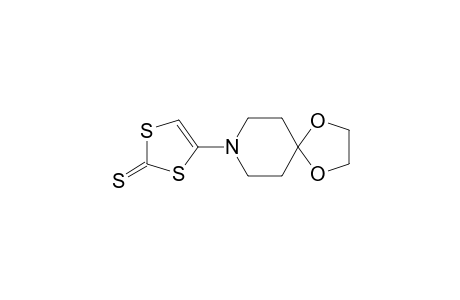 4-[8-(1,4-Dioxa-8-azaspiro[4.5]decyl)]-1,3-dithiole-2-thione