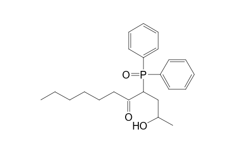 5-Undecanone, 4-(diphenylphosphinyl)-2-hydroxy-
