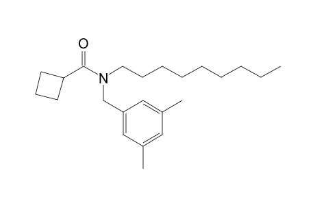 Cyclobutanecarboxamide, N-(3,5-dimethylbenzyl)-N-nonyl-