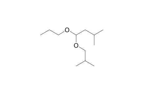 Isovaleraldehyde isobutyl propyl acetal