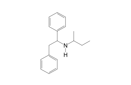 N-(2-Butyl)-1,2-diphenylethylamine