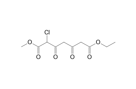 Ethyl Methyl 2-Chloro-3,5-dioxopimelate