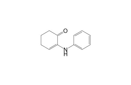 2-Anilino-1-cyclohex-2-enone