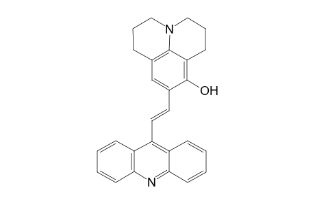 9-[(E)-2-(9-acridinyl)ethenyl]-2,3,6,7-tetrahydro-1H,5H-pyrido[3,2,1-ij]quinolin-8-ol