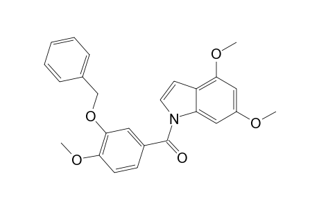1-(3-Benzoyl-4-methoxybenzoyl)-4,6-dimethoxyindole