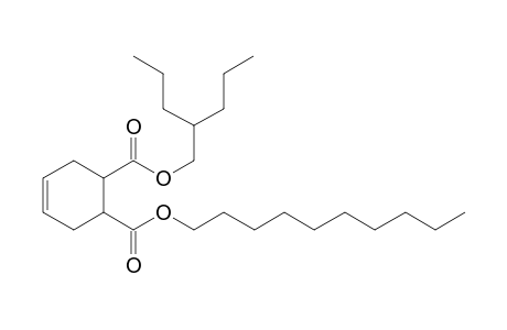 cis-Cyclohex-4-en-1,2-dicarboxylic acid, 2-propylpentyl decyl ester