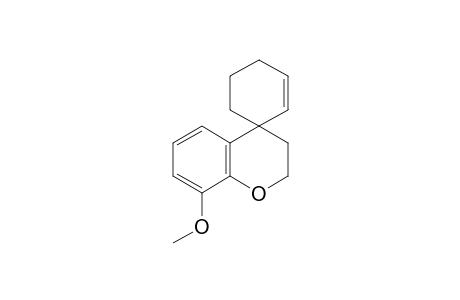 8-methoxyspiro[chroman-4,3'-cyclohexene]