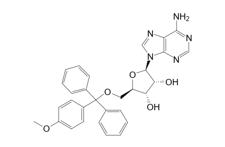 5'-O-(alpha,alpha-DIPHENYL-p-METHOXYBENZYL)ADENOSINE