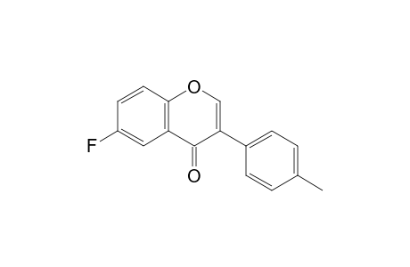 6-Fluoro-3-(p-tolyl)-4H-chromen-4-one