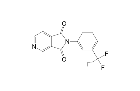 2-[3-(trifluoromethyl)phenyl]-1H-pyrrolo[3,4-c]pyridine-1,3(2H)-dione