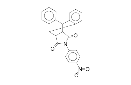N-(4-Nitrophenyl)-9,10-dihydro-9,10-ethanoanthracene-11,12-dicarboximide