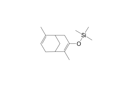 Silane, [(2,6-dimethylbicyclo[3.3.1]nona-2,6-dien-3-yl)oxy]trimethyl-