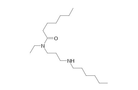 N-ethyl-N-[3-(hexylamino)propyl]heptanamide