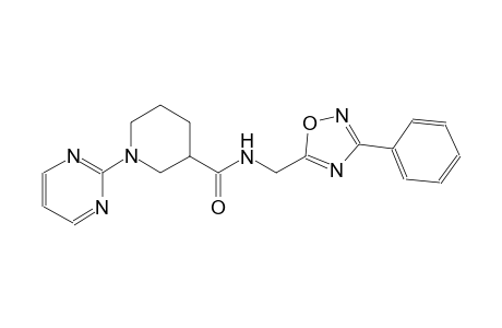 3-piperidinecarboxamide, N-[(3-phenyl-1,2,4-oxadiazol-5-yl)methyl]-1-(2-pyrimidinyl)-
