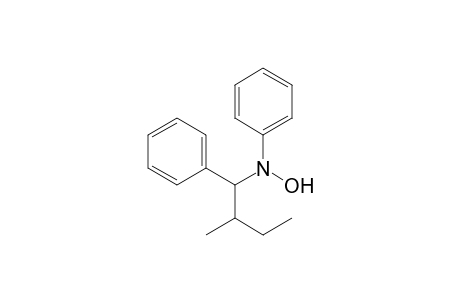 N-Phenyl-N-(1-phenyl-2-methylbutyl)-N-hydroxyamine