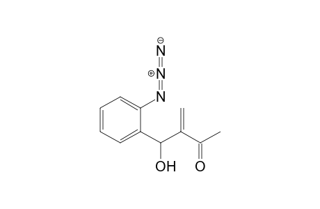 3-[(2-azidophenyl)-hydroxy-methyl]but-3-en-2-one