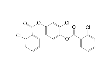 2-Chloro-4-[(2-chlorobenzoyl)oxy]phenyl 2-chlorobenzoate