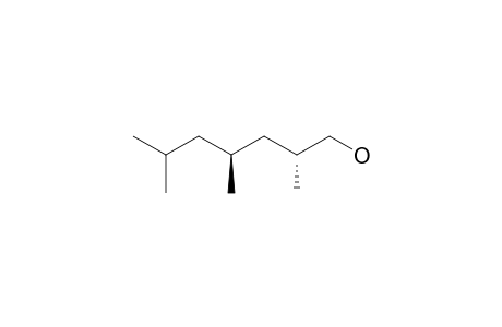 (2R,4S)-2,4,6-trimethylheptan-1-ol