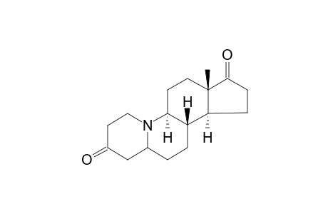 10-Azaestrane-3,17-dione