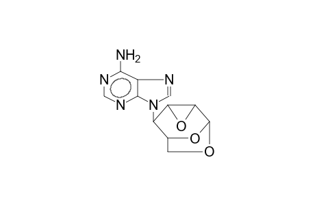 4-(ADENIN-9-YL)-1,6:2,3-DIANHYDRO-4-DEOXY-BETA-D-MANNOPYRANOSE