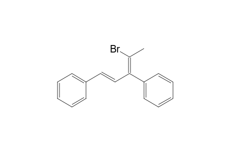 Benzene, 1,1'-[3-(1-bromoethylidene)-1-propene-1,3-diyl]bis-, (E,E)-