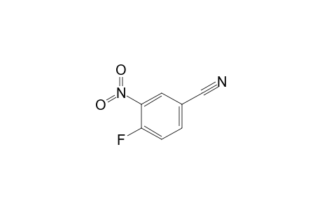 4-Fluoranyl-3-nitro-benzenecarbonitrile