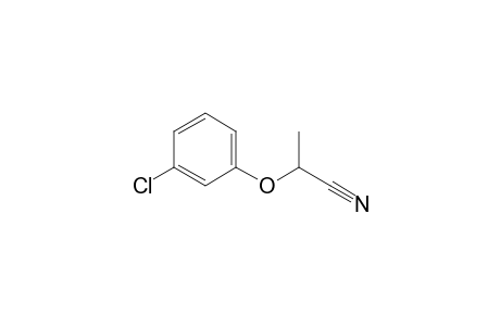2-(3-Chlorophenoxy)propionitrile