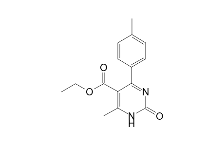 Ethyl 1,2-Dihydro-6-methyl-2-oxo-4-p-tolylpyrimidine-5-carboxylate