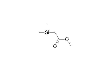 (trimethylsilyl)acetic acid, methyl ester