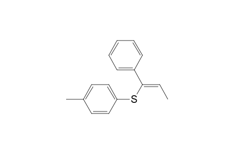 (Z)-1-(4-(Methylphenyl)thio)-2-methylstyrene