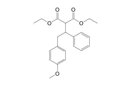 Ethyl 2-ethylcarboxy-4-(4'-methoxyphenyl)-3-phenylbutanoate