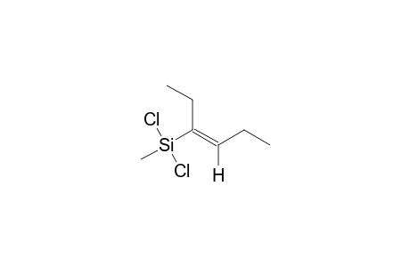 E-3-DICHLOROMETHYLSILYL-3-HEXENE