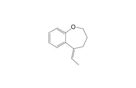 5-Ethylidine-2-benzoxepane