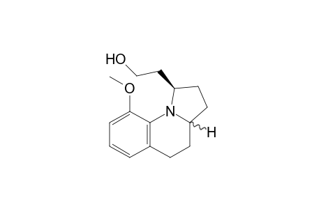 (1R*,3aR*/S*)-1-(2-Hydroxyethyl)-9-methoxy-1,2,3,3a,4,5-hexahydropyrrolo[1,2-a]quinoline