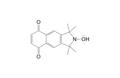 1,3-Dihydro-1,1,3,3-tetramethyl-2H-benz[f]isoindol-5,8-dione-2-yloxyl radical