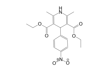 2,6-Dimethyl-4-(4-nitrophenyl)-1,4-dihydropyridine-3,5-dicarboxylic acid diethyl ester