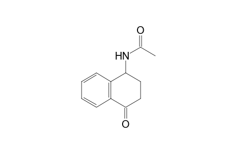 N1-(4-Oxo-1,2,3,4-tetrahydro-1-naphthalenyl)acetamide