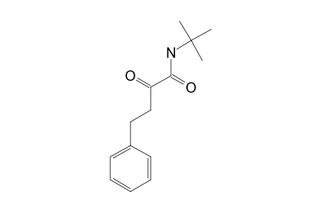 N-tert-BUTYL-2-OXO-4-PHENYLBUTYRAMIDE