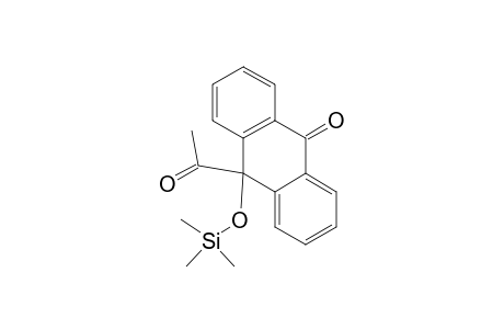10-hydroxy-10-acetylanthrone trimethylsilyl ether