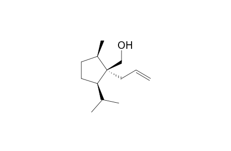 [(1R,2R,5R)-1-Allyl-2-isopropyl-5-methylcyclopentyl]methanol
