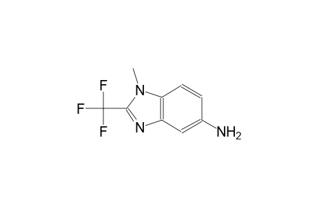 1H-benzimidazol-5-amine, 1-methyl-2-(trifluoromethyl)-